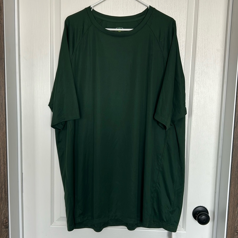 NWT Arborwear Forest Green Transpiration T-Shirt 4XL